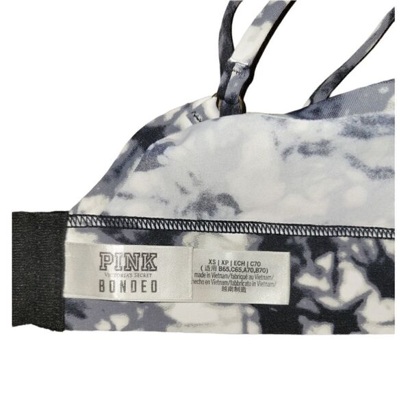 NWOT BUNDLE Victoria's Secret PINK Bonded Scoop Push-Up Bra XS - Picture 9 of 15